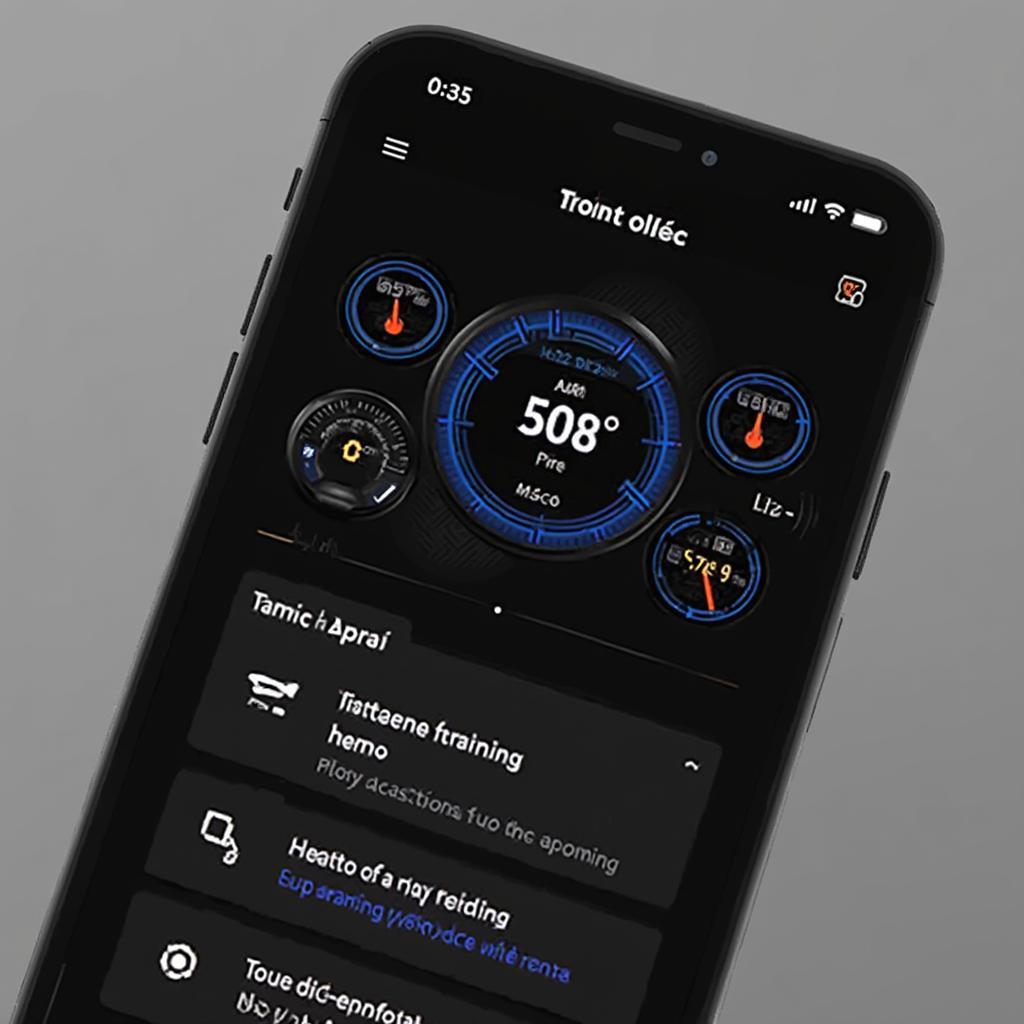 Torque App Interface