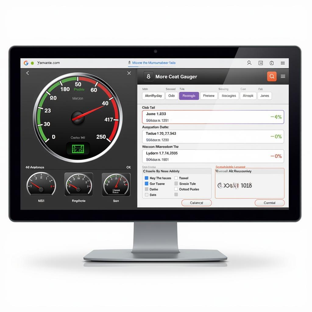 Torque OBD2 App Interface