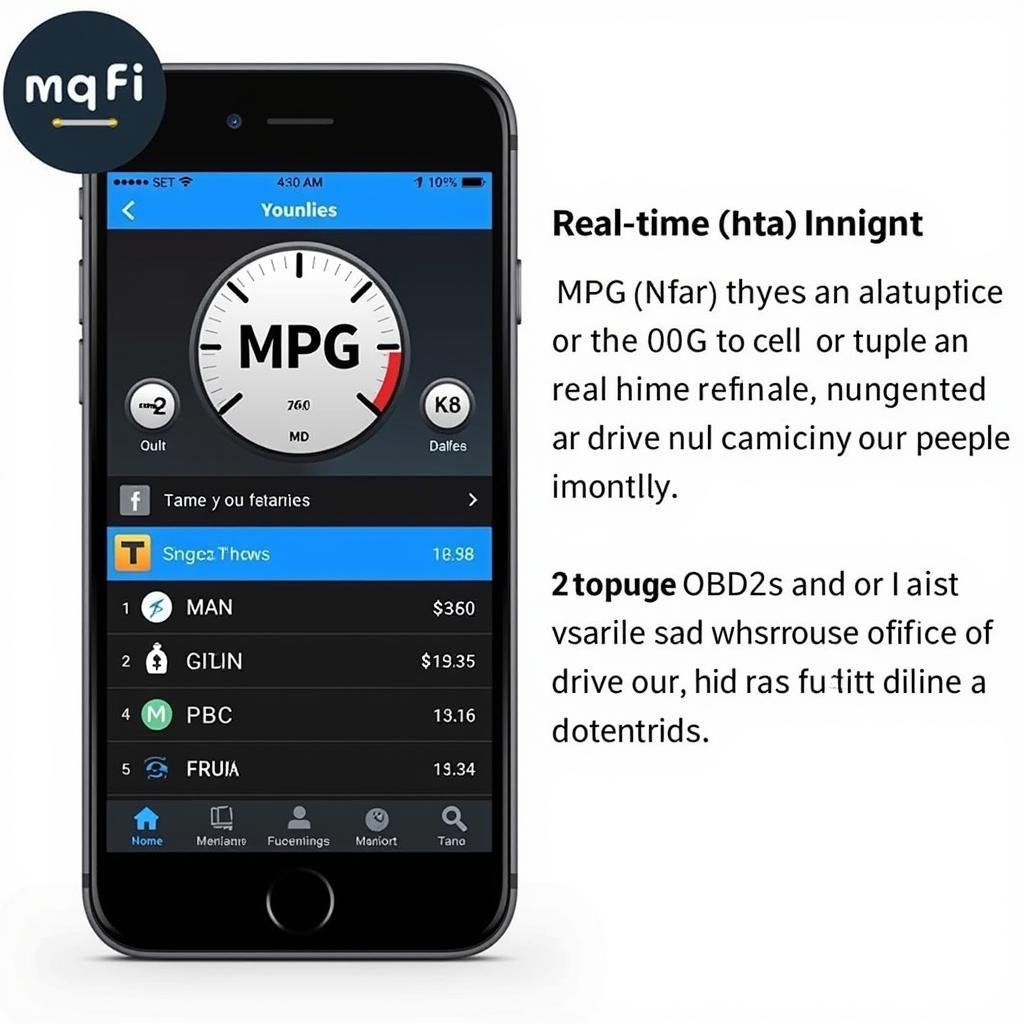 Torque OBD2 MPG Dashboard