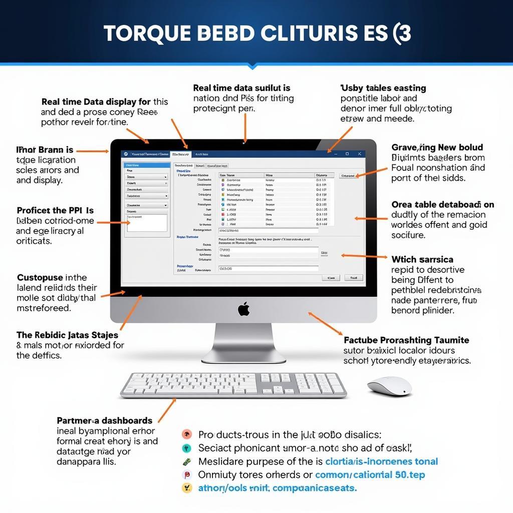 Torque OBD2 Software Interface