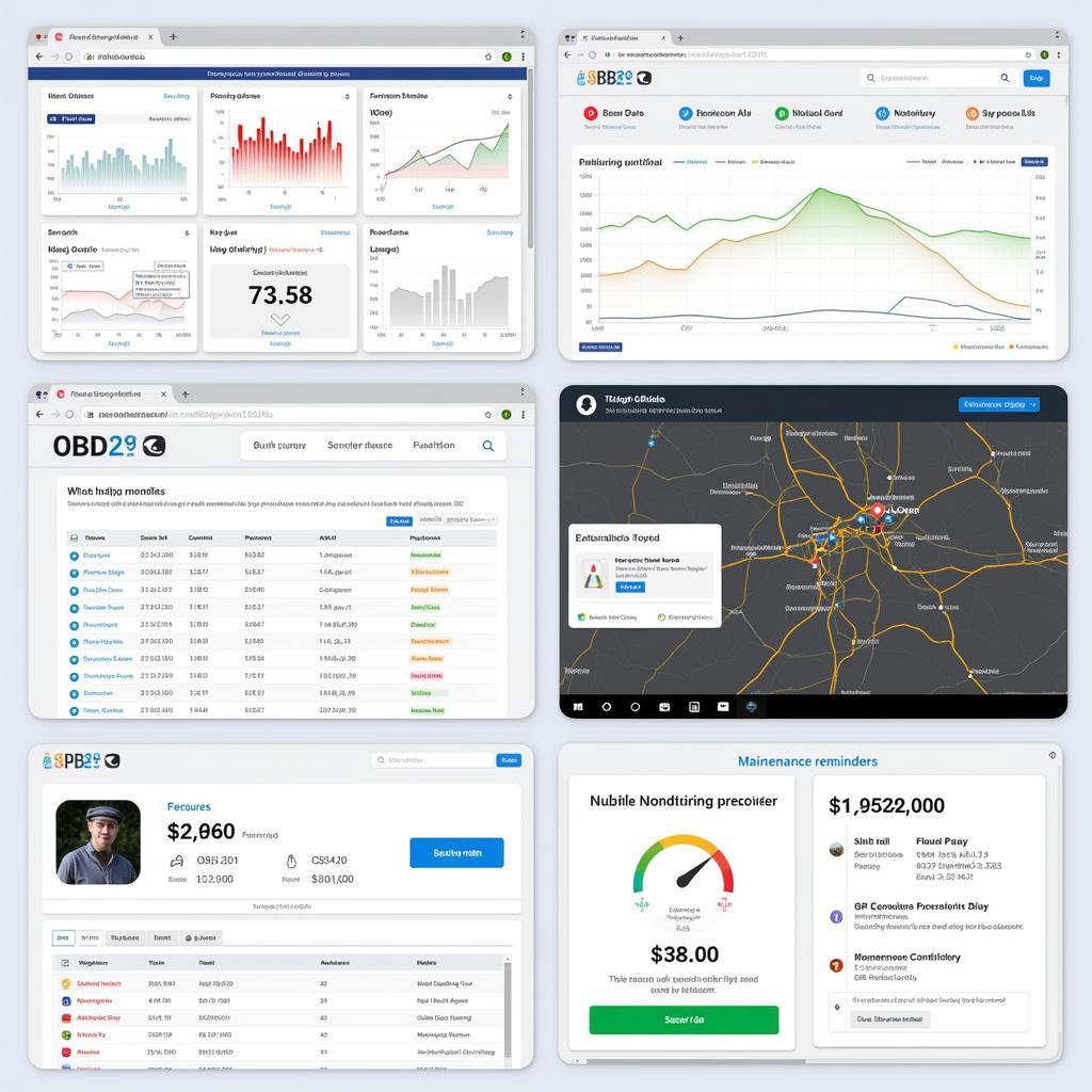 Torque OBD2 Website Features