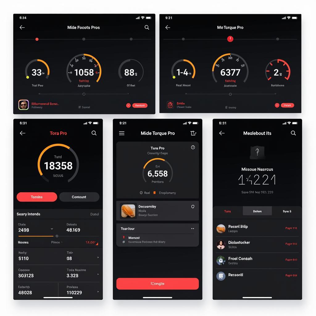 Torque Pro App Interface