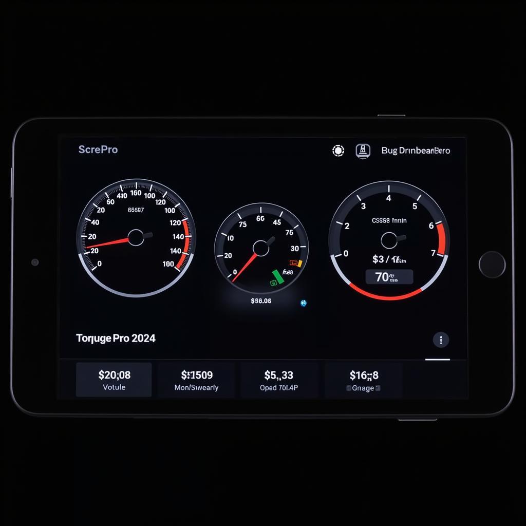 Torque Pro app interface