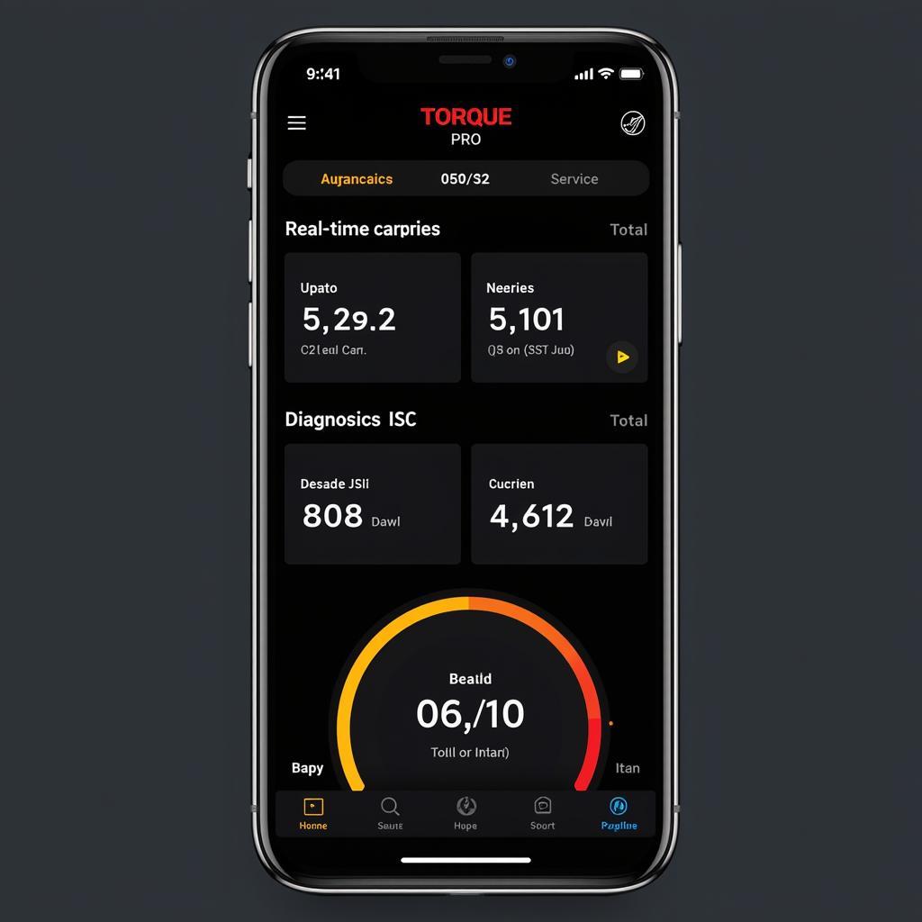 Torque Pro App Interface