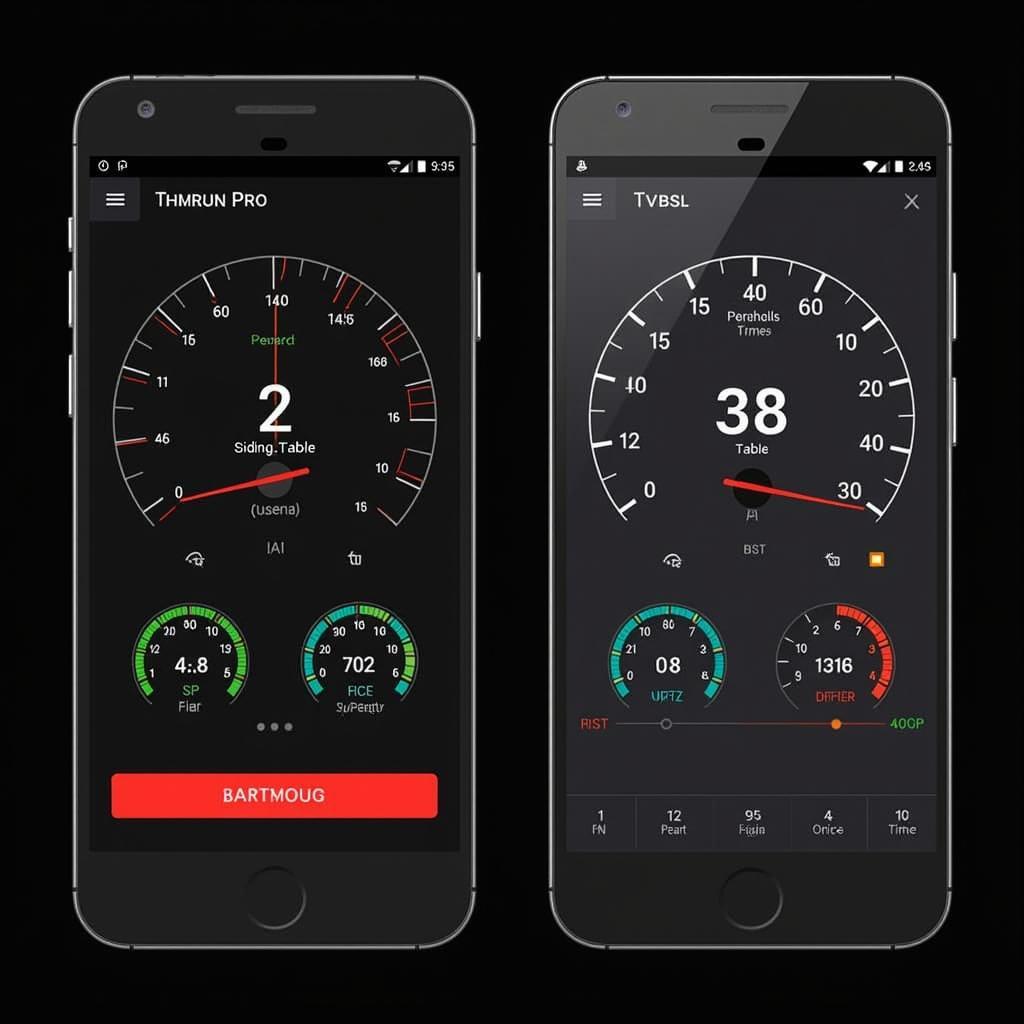 Torque Pro App Interface