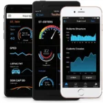 Torque Pro App OBD2 Dashboard