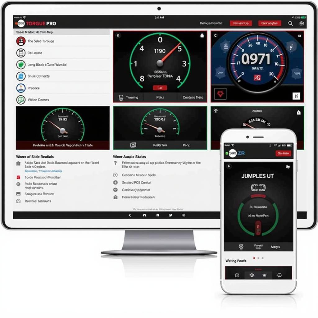 Torque Pro App Interface