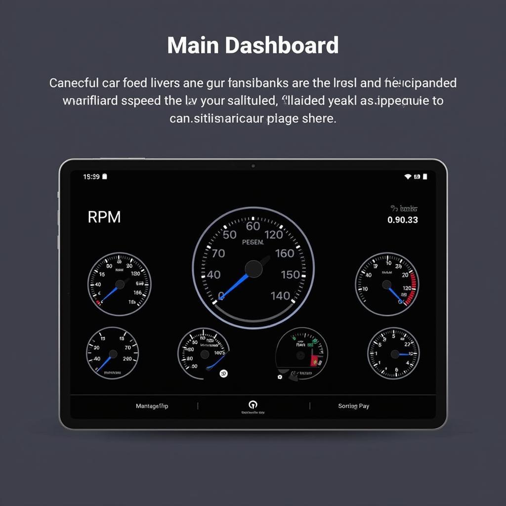 Torque Pro OBD2 App Interface