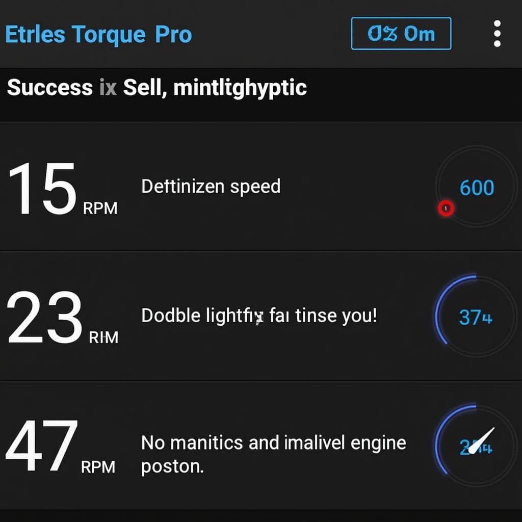 Torque Pro OBD2 Car Interface