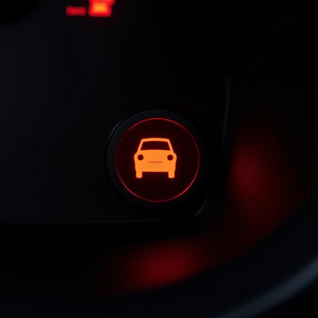 Toyota Engine Warning Light