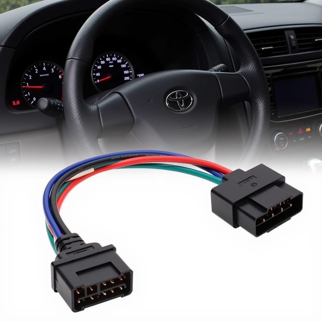 Toyota OBD2 Jumper Wire