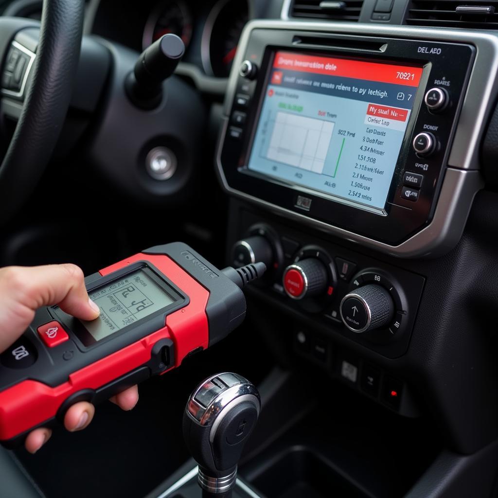 Using an OBD2 Scanner on Toyota