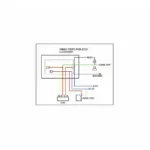 Example of a Toyota OBD2 Wiring Diagram