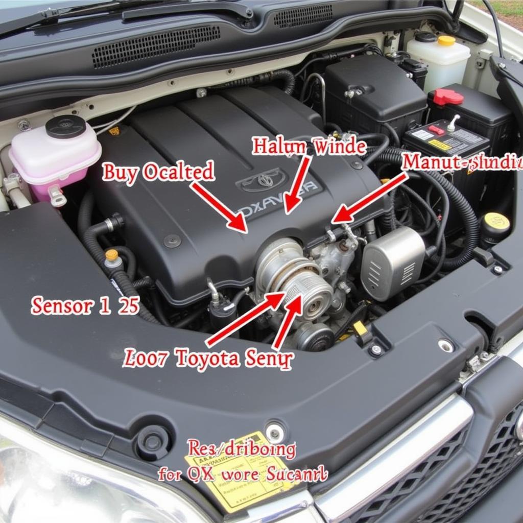 Toyota RAV4 Oxygen Sensor Location