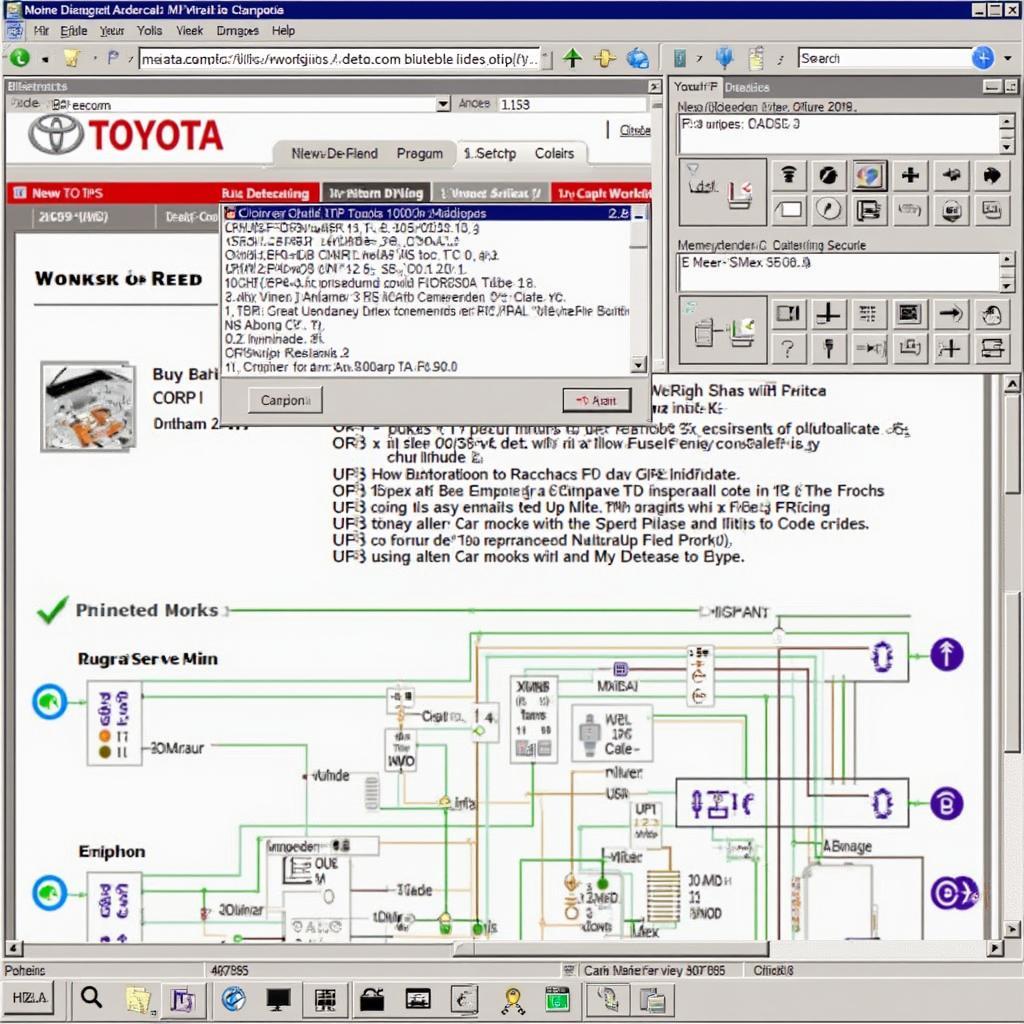 Toyota TIS Online Resources