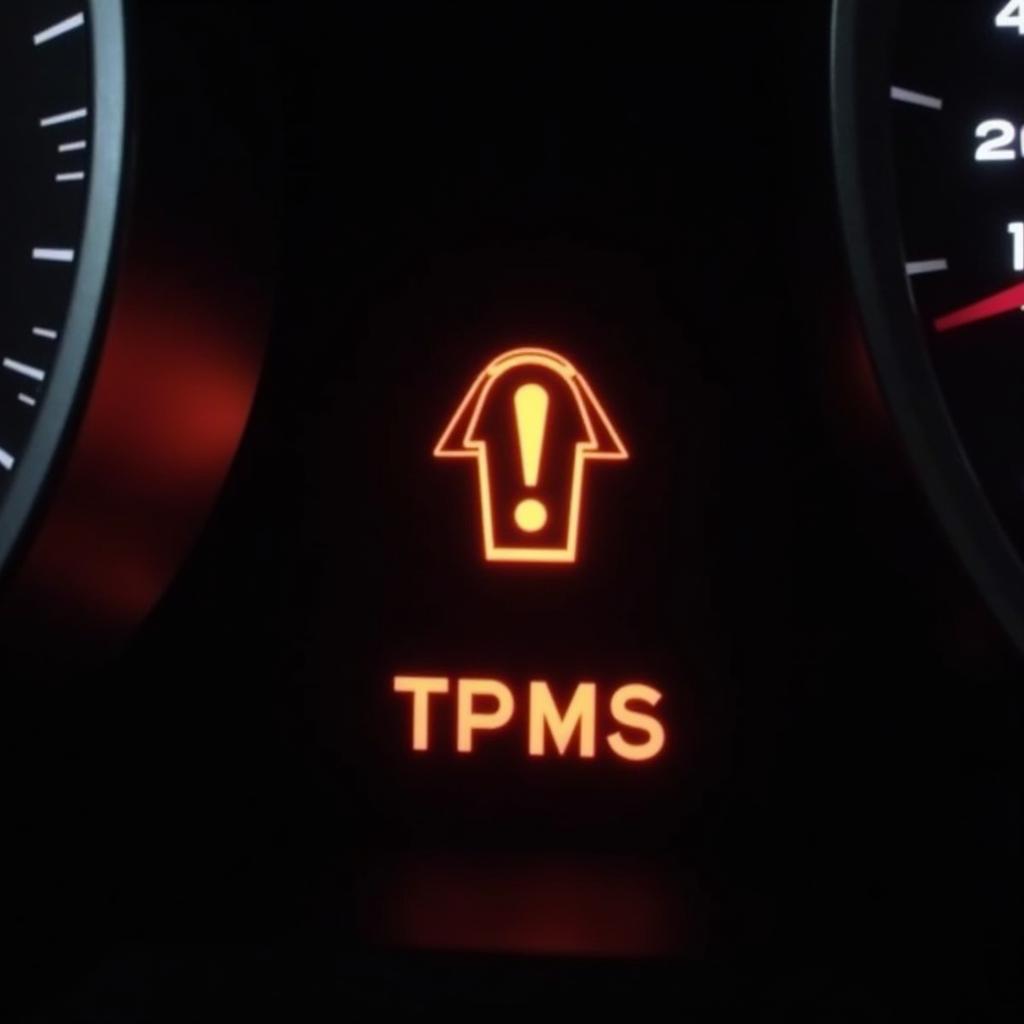 Toyota TPMS Warning Light