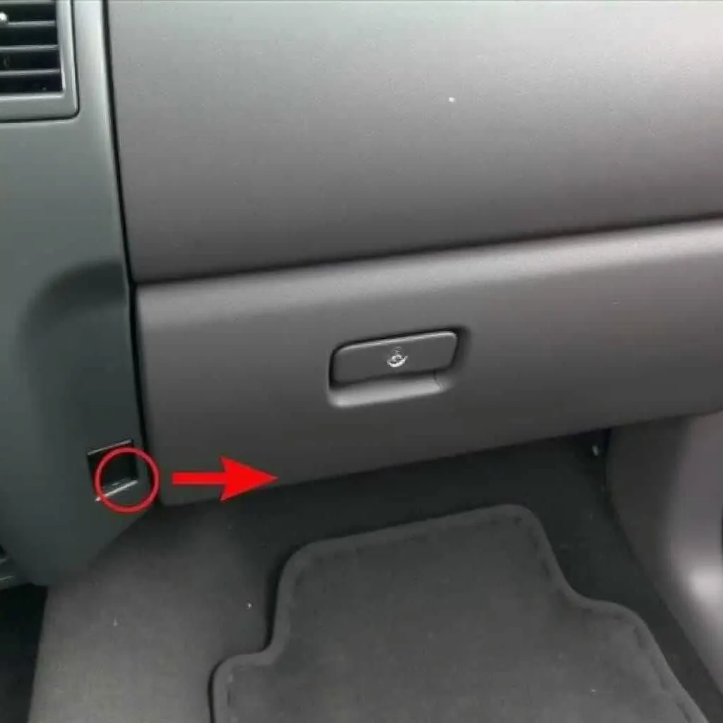 2006 Toyota Tundra OBD2 port location