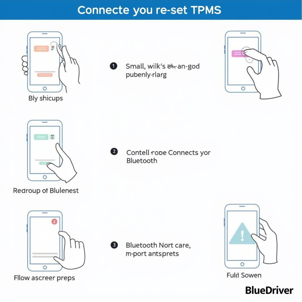 TPMS Reset Process Using BlueDriver