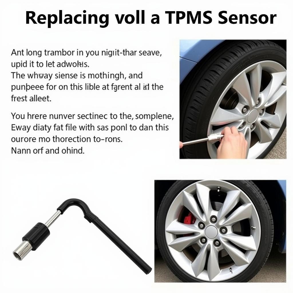 Replacing a TPMS Sensor