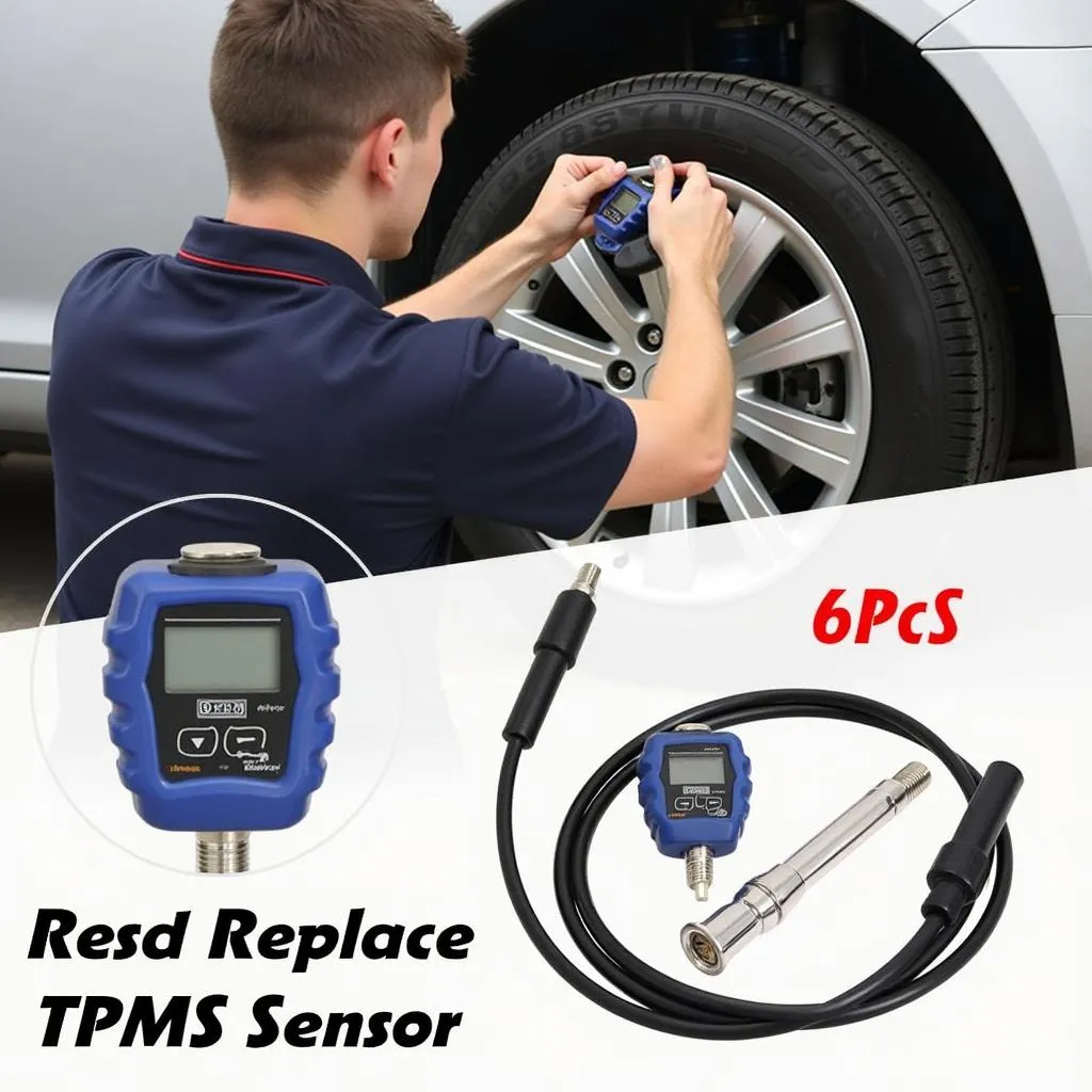 TPMS Sensor Replacement and Reset