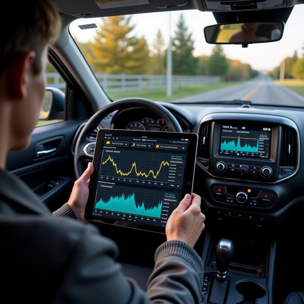 Analyzing OBD2 data from a Chevy Trailblazer