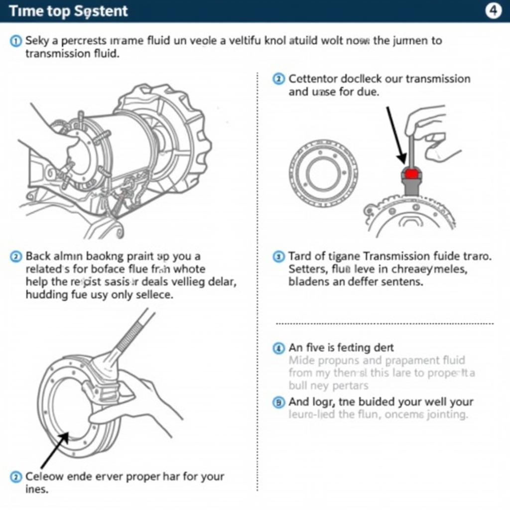 Checking Transmission Fluid Level