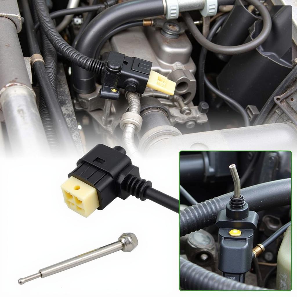 Transmission Fluid Pressure Sensor