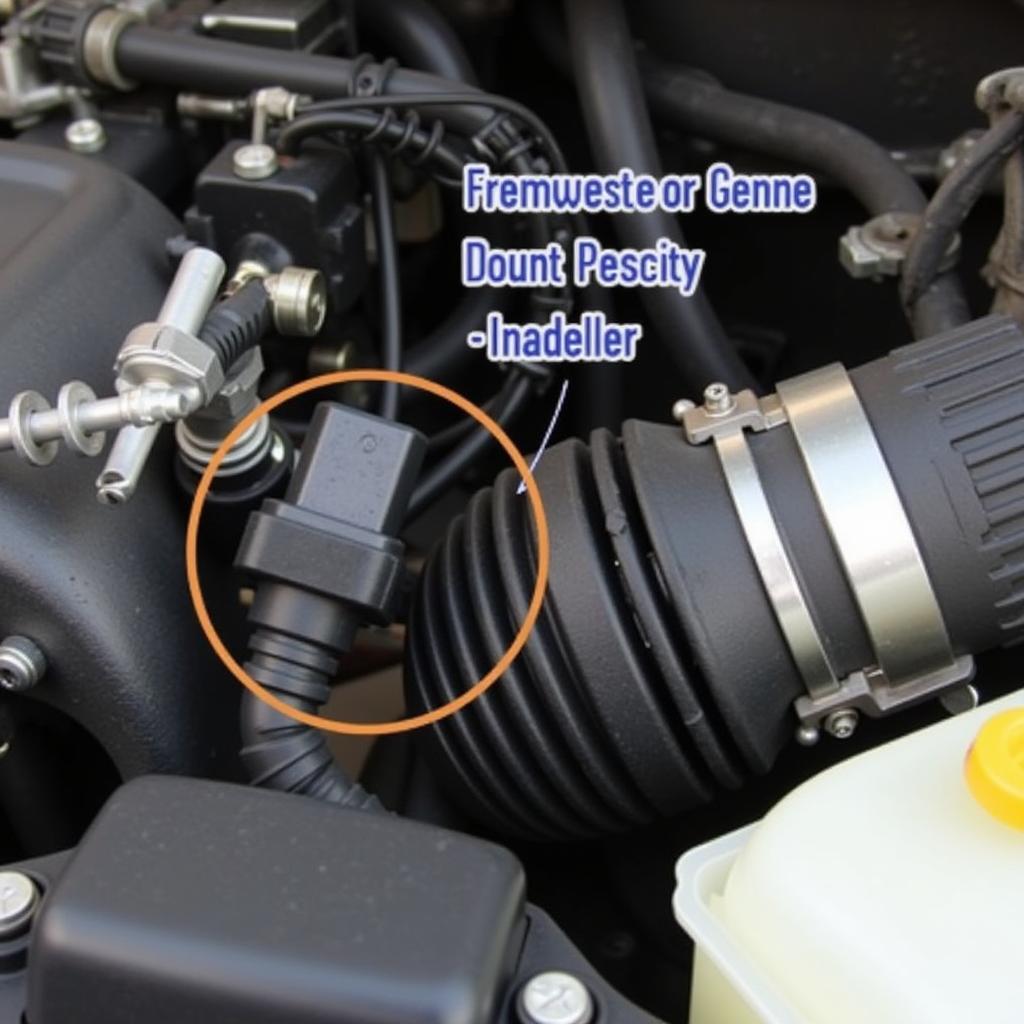 Transmission Range Sensor Location