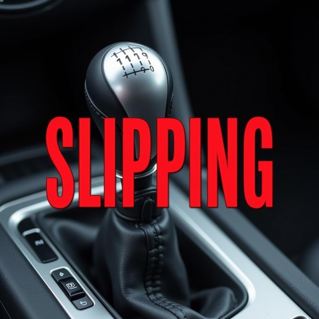 Car Transmission Slipping Symptoms