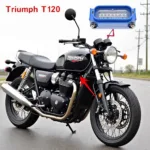 Triumph T120 OBD2 Port Location