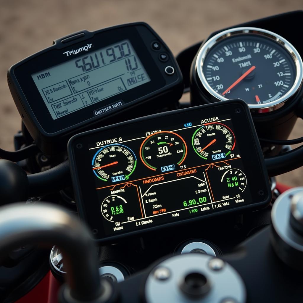 Triumph Tiger OBD2 Live Data