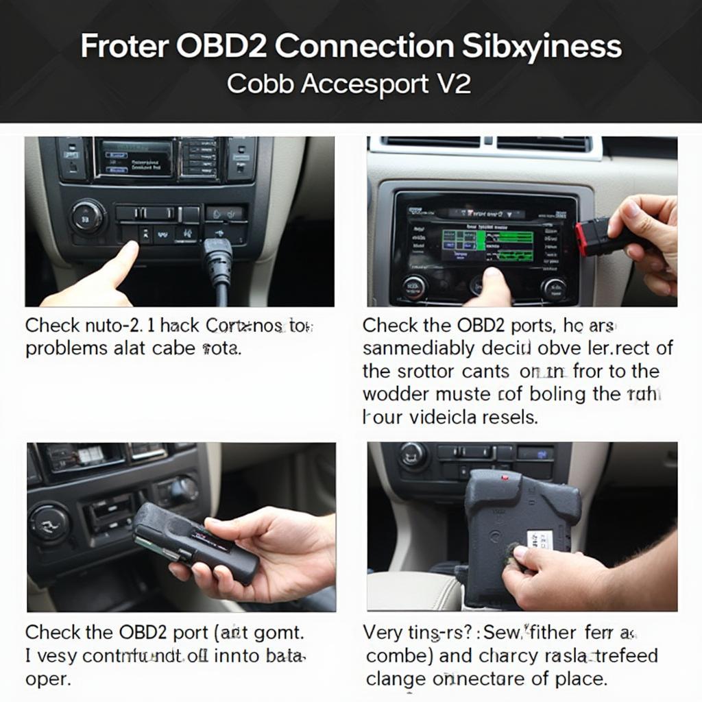 Troubleshooting Cobb Accessport V2 OBD2 Connection