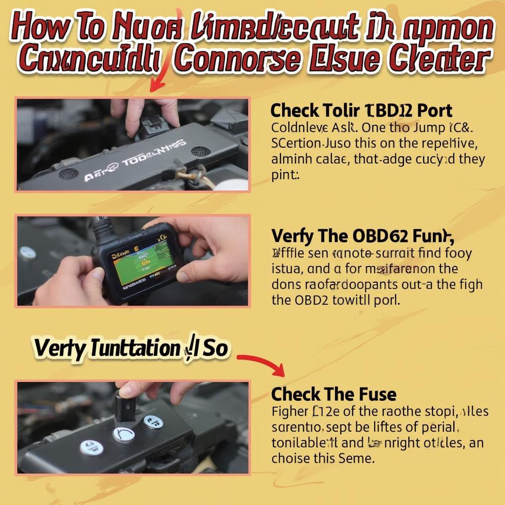 Troubleshooting Harbor Freight Cen-Tech OBD2 Scanner