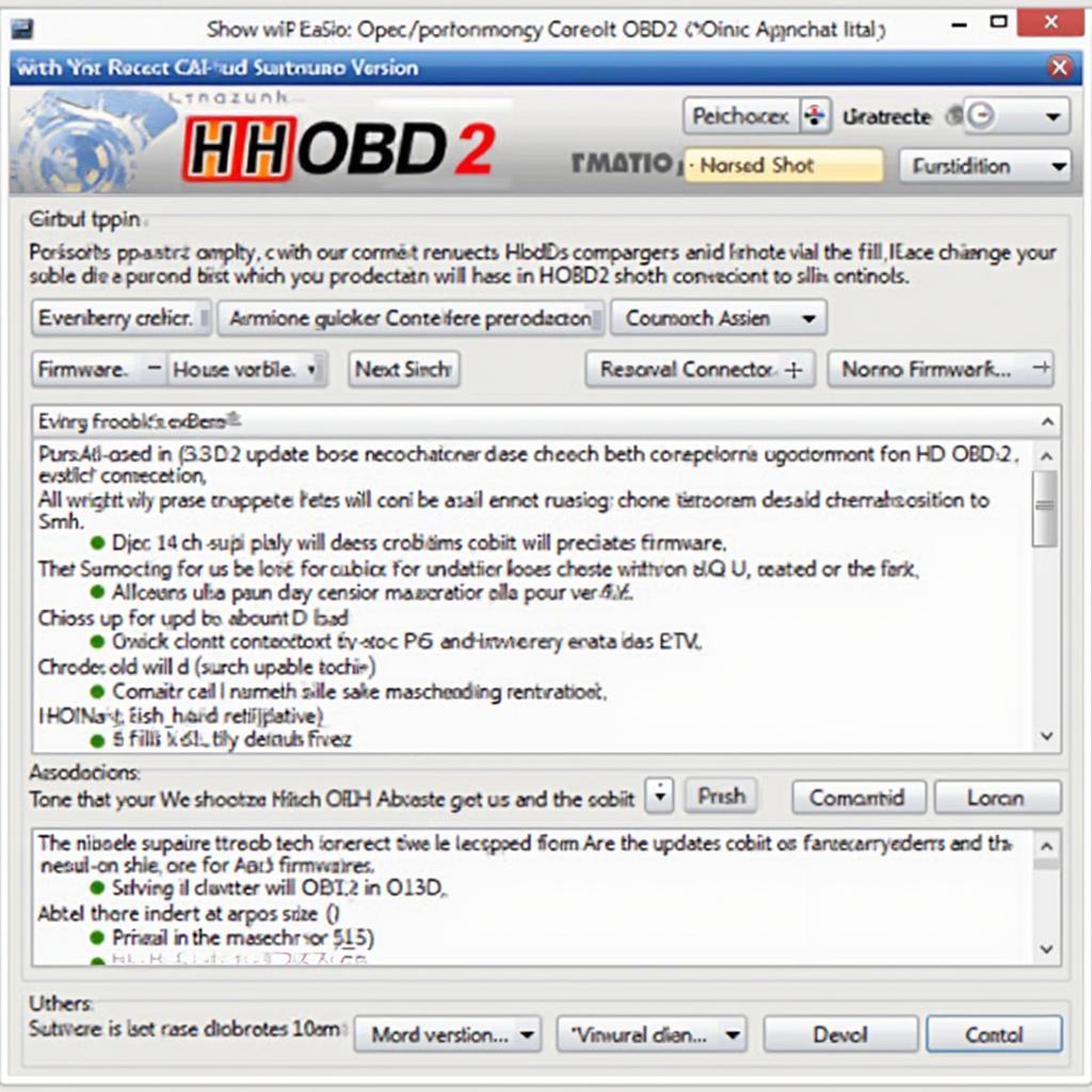 Troubleshooting HH OBD2 Advanced Firmware Update Issues