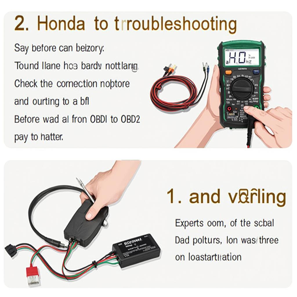 Troubleshooting a Honda OBD1 to OBD2 Conversion Bar