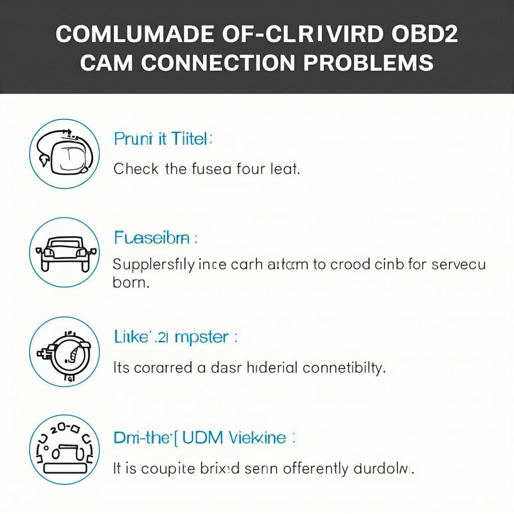 Troubleshooting OBD2 Dash Cam Connection