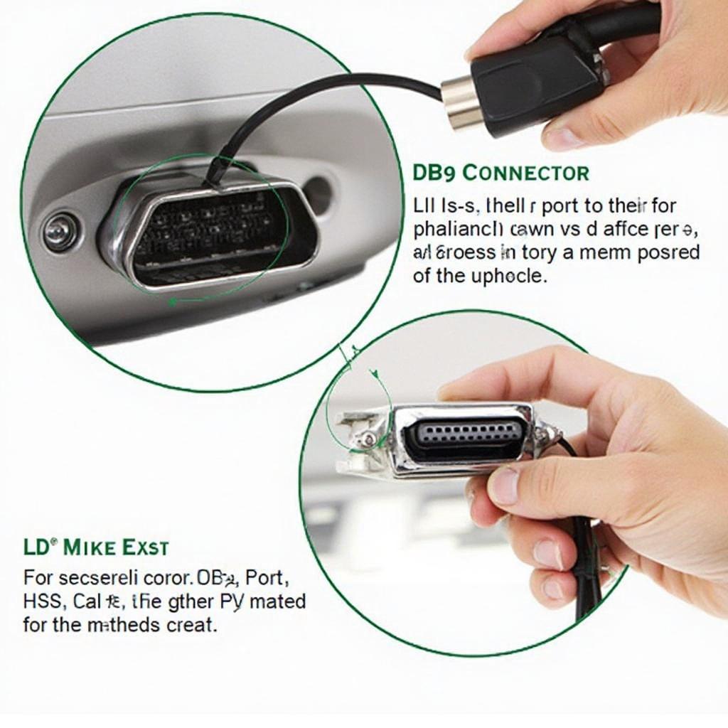 Troubleshooting OBD2 to DB9 Cable Connection Issues