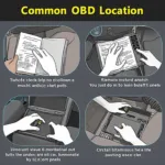 Troubleshooting OBD2 Port Location Issues