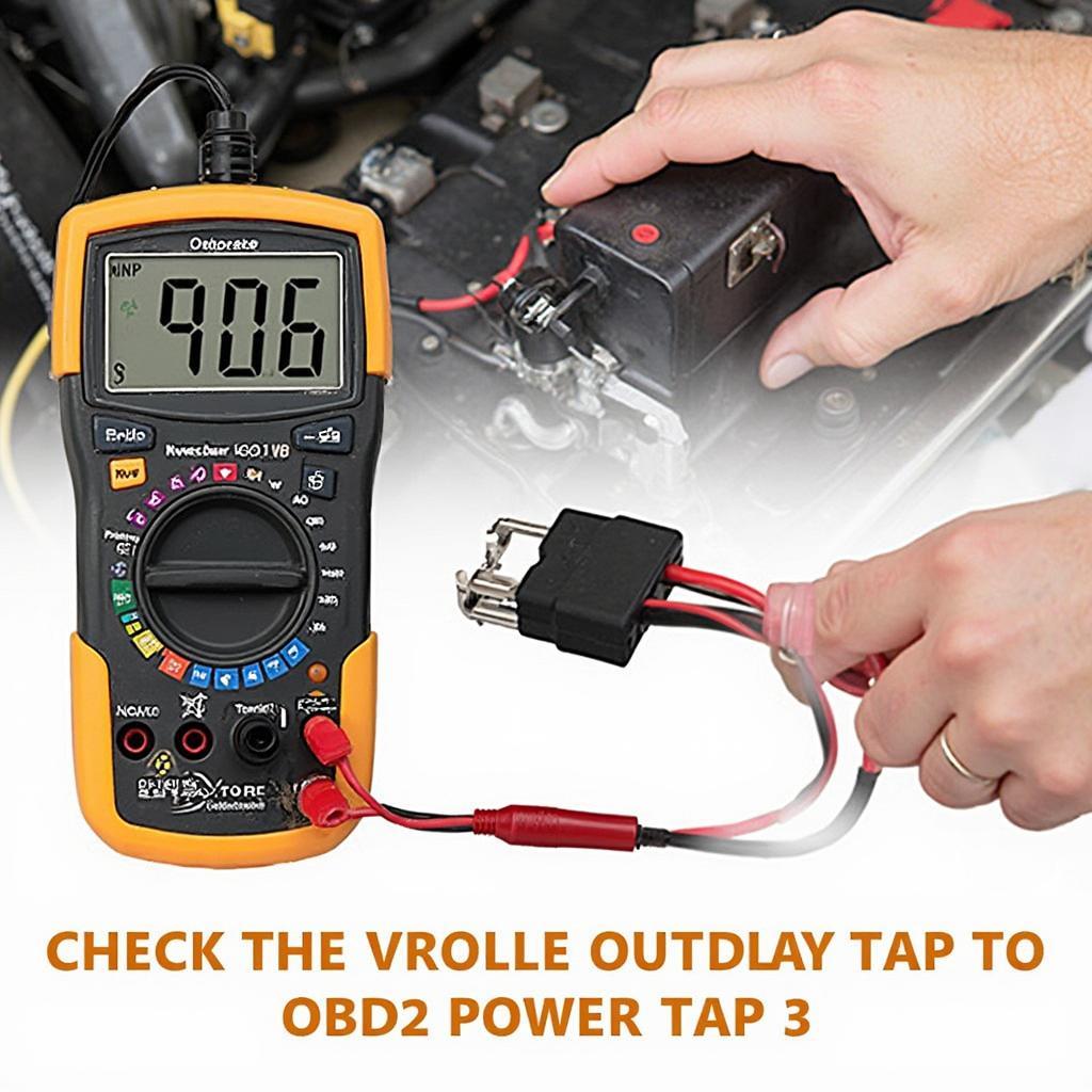 Troubleshooting common OBD2 power tap problems