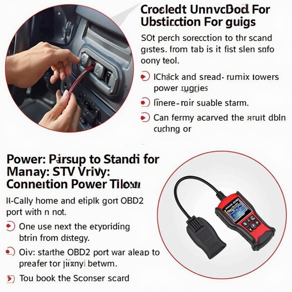 Troubleshooting OBD2 Scanner Connection Problems