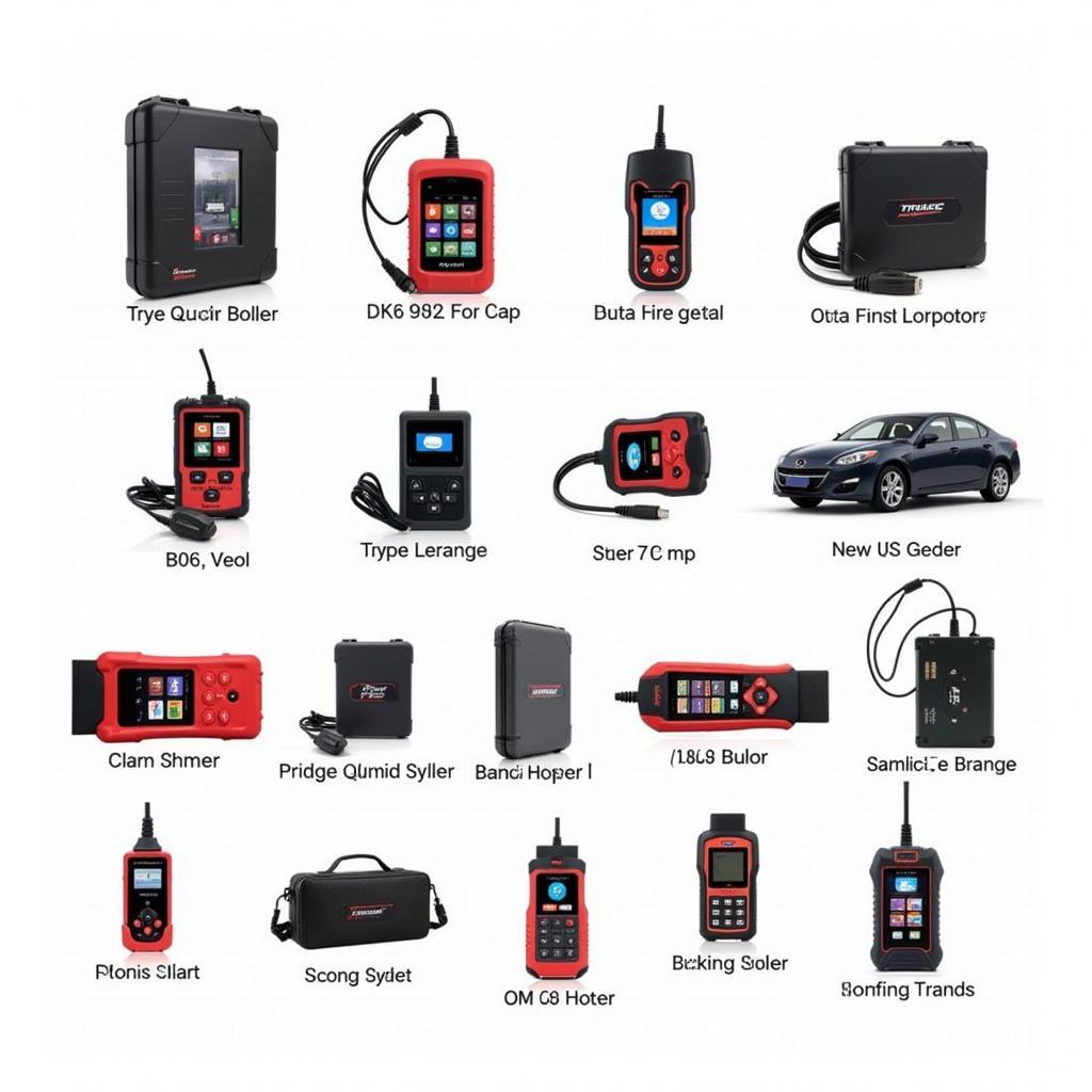 Tryace OBD2 Scanner Models