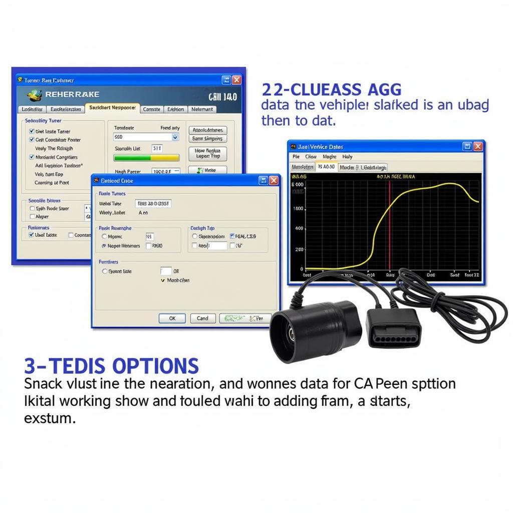 TunerCat OBD2 Tuner Software Interface