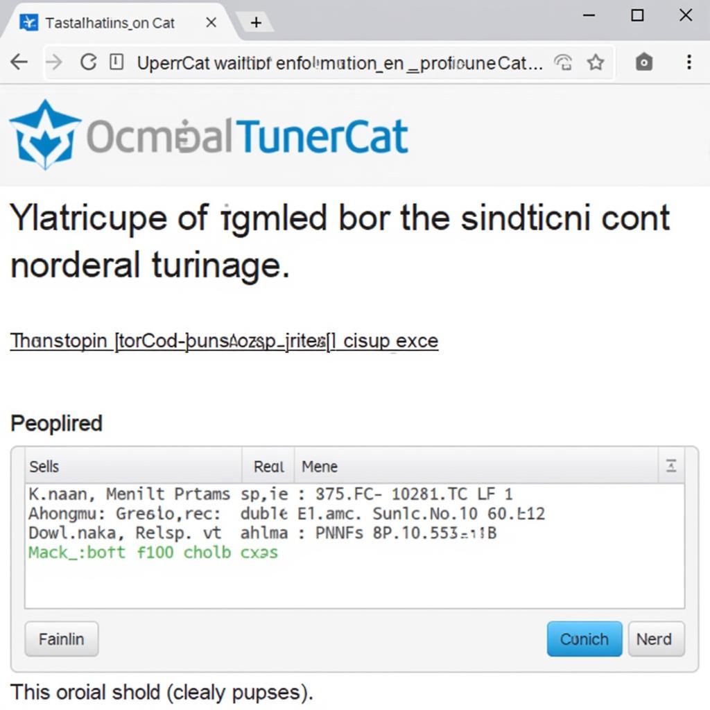 TunerCat Software Download