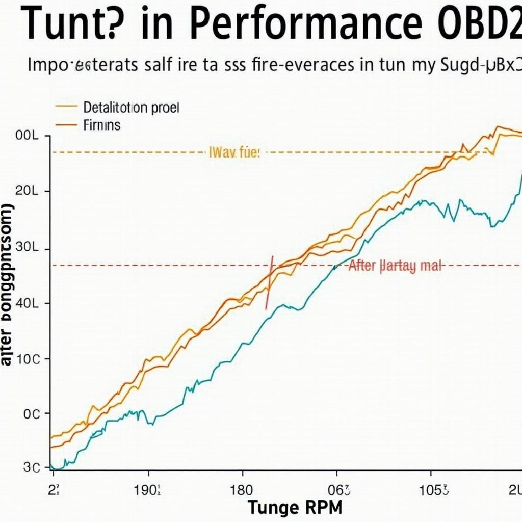 Tuning Box OBD2 Performance Graph