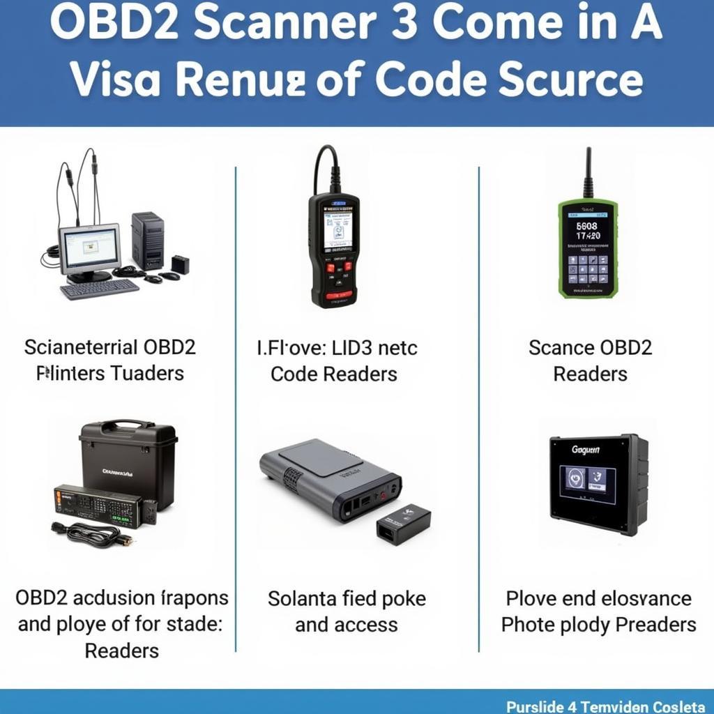 Different Types of OBD2 Scanners