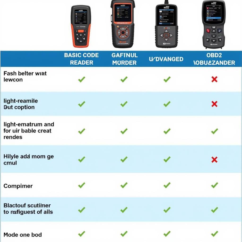 Different Types of OBD2 Scanners