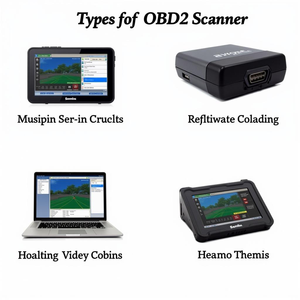 Different Types of OBD2 Scanners