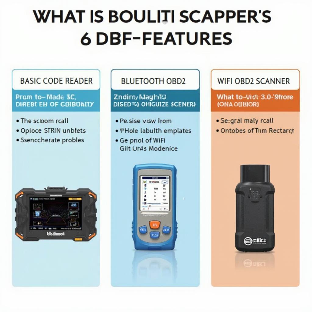 Different Types of Cheap OBD2 Scanners