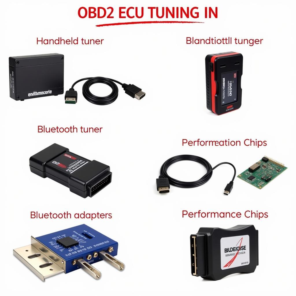 Different Types of OBD2 ECU Tuning Tools