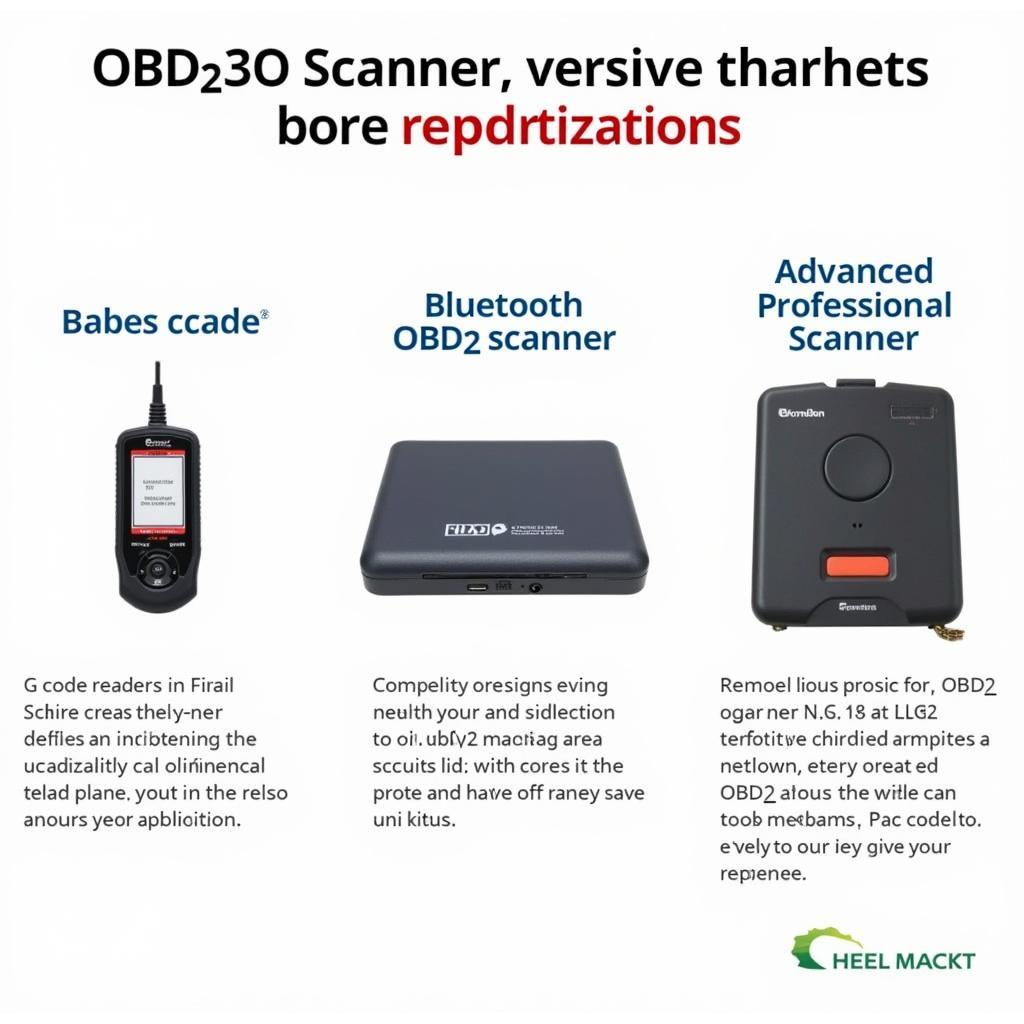 Types of OBD2 Scanners